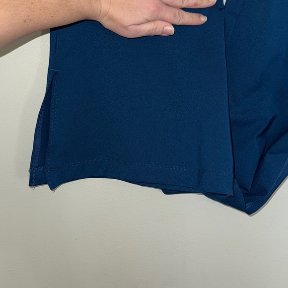 NIKE Royal Blue Flare Activewear Pants Size XS - Picture 4 of 7